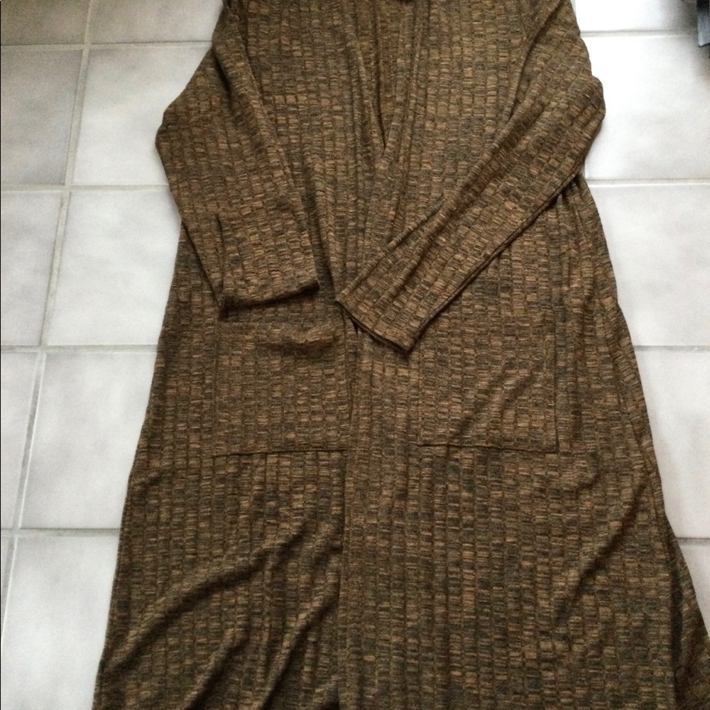 Lisa Rhinna long duster cardi